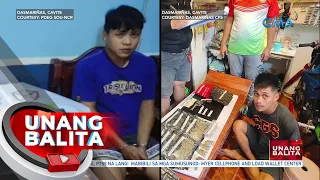 2 lalaki, arestado sa magkahiwalay na drug operations ng pulisya sa Cavite| UB