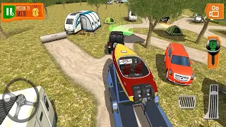 Camper Van Beach Resort #5 - ZR Games Driving on Narrow Roads Parking Simulator Android Gameplay