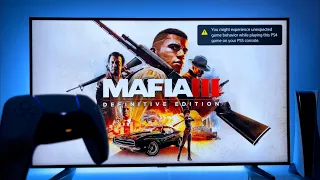 Mafia 3 Definitive Edition | PS5 gameplay 4K HDR TV