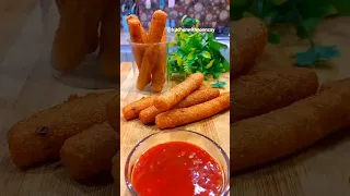 Potato Sticks Recipe Special For Ramadan 🙂 | #trendingshorts #ramadan #iftarrecipe #potatosticks