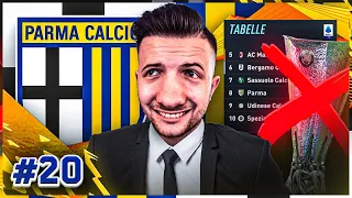 DRAMA im KAMPF um die EURO LEAGUE… 🥺 FIFA 22: PARMA CALCIO Karriere #20 🔥