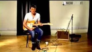 Now Play It preview Graham Coxon teaches how to play guitar