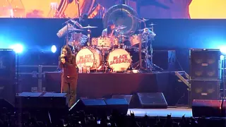 Black Sabbath - N.I.B. (Olympijskiy Stadium, Moscow, Russia, 12.07.2016)