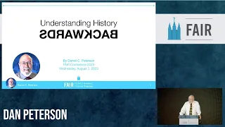 Understanding History Backwards