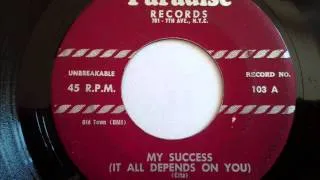 HARPTONES - MY SUCCESS (IT ALL DEPENDS ON YOU) - PARADISE 103