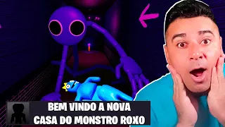 ENCONTREI A NOVA CASA DO MONSTRO ROXO NO RAINBOW FRIENDS 3! E MONSTRO ROXO APARECEU!