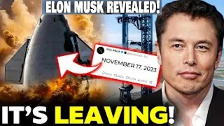 Elon Musk Just Made An Urgent Announcement: Why Starship Was Delayed! Starship Split out...