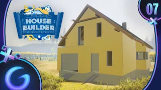 HOUSE BUILDER FR #7 (Maison à étage et garage)