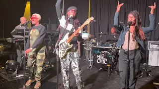 Nile Rodgers & CHIC Soundcheck-"CHIC Cheer" February 20, 2022 at Laguna Niguel, CA