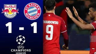 FC Salzburg vs Bayern Munich (HD) (Highlights) | 1 - 1 | UCL | UEFA CHAMPIONS LEAGUE | 2021/2022