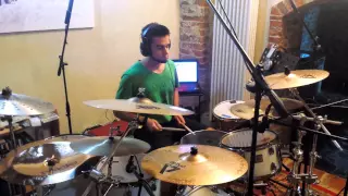 Mark Ronson ft. Bruno Mars - Uptown Funk - Drum Cover HD [Studio Quality]