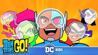 Teen Titans Go! Россия | Teen Titronz Go! | DC Kids