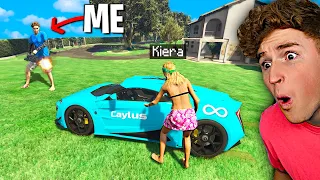 My GIRLFRIEND Stole My SUPERCAR In GTA 5 RP.. (Revenge)