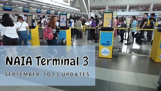 NAIA Terminal 3 Experience, Updates and Review: Check-in, Immigration, Stores