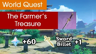The Farmer's Treasure Full Guide - Genshin Impact