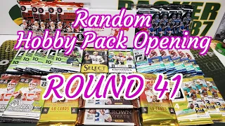 Random Football Card Hobby Pack Opening Round 41! Great Stuff!