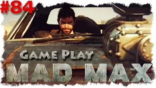 Mad Max "On The Way To The Speed Demon Race" Gameplay.