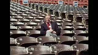 Verne Lundquist Reports on What Should Have Been the First Ever Rangers Game In Arlington