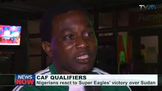 Nigerians react to Eagles' 3-1 victory over Sudan