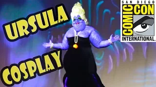 Comic Con Masquerade 2017 Ursula the Sea Witch