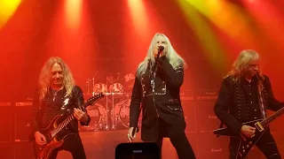 Saxon - The Prophecy / Hell Fire And Damnation - Live. Atlanta GA 4/27/24