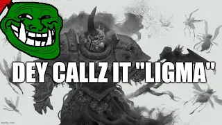 Typhus gets trolled by Ork Logik | Warhammer 40k meme dub