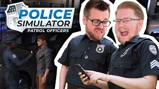 Auf STREIFE in der NACHTSCHICHT | Police Simulator: Patrol Officers