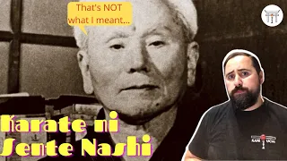 Karate ni Sente Nashi: Please don't let me be misunderstood!