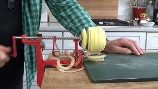 My Apple Corer-Peeler-Slicer