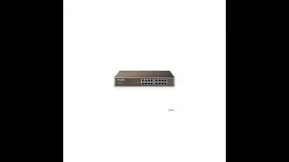 Распаковка Коммутатора сетевого TP-Link TL-SF1016DS