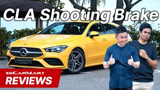 2020 Mercedes-Benz CLA Shooting Brake AMG Line Singapore | sgCarMart Reviews