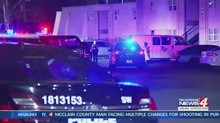 One injured in shooting at NW OKC apartment complex