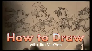 How to Draw Epic Oswald the Lucky Rabbit Mickey Mouse Bimbo the Dog Felix the Cat