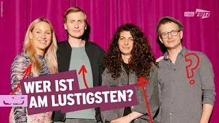 Panel-Show Fritzgeprüft I mit Till Reiners, Moritz Neumeier, Evelyn Weigert & Filiz Tasdan