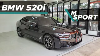 BMW 520i M-Sport 2022 | interior and Exterior