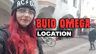 Buio omega (1979) Location del film