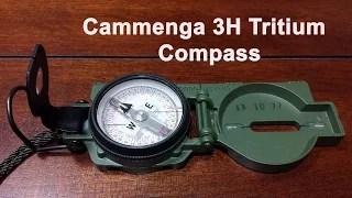 Cammenga 3H Tritium Compass Review