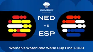 Spain vs Netherlands | Semi-Finals | Women’s Water Polo World Cup Final 2023