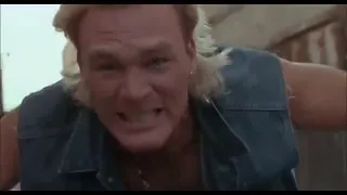 * Brian Bosworth (Stone Cold 1991) & "The Doobie Brothers": Dangerous (Music Video)