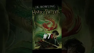 Ranking the Harry Potter Books: From Flop to Masterpiece! #harrypotter #shorts #trending