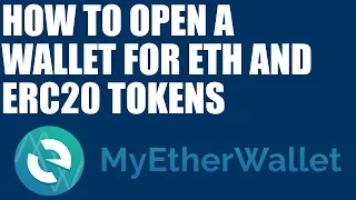 How to Open an (Ethereum) ETH Wallet  on MyEtherWallet (MEW) -  Easy