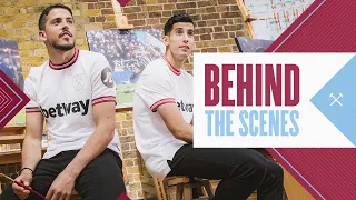 2023/24 Away Kit Launch ⚒️ | Behind The Scenes