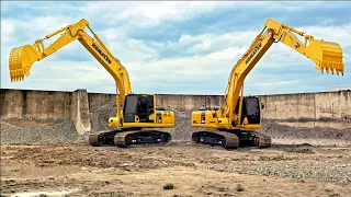 KOMATSU | Ads | PC210-10M0 และ PC200CE | เลือกที่ใช่ สำหรับคุณ