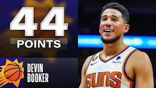 Devin Booker Recorded Season-High 44 PTS In Suns W! | November, 28, 2022