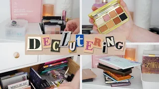 🗑️DECLUTTERING🗑️ mi COLECCIÓN de MAQUILLAJE | Parte 2