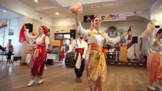 Serbian Folk Dance at Carassauga Festival of Cultures 2016 •  Српске народне игре
