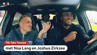 'Voetbalwereld is een vieze wereld' | Touzani meets Noa Lang & Joshua Zirkzee | Tiki Taka Touzani