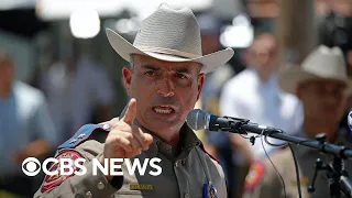 Authorities speak on deadly Texas elementary school shooting | full video