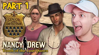 Nancy Drew: Tomb of the Lost Queen (Senior Detective/Master Sleuth) - Part 1
