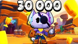 Hitting 30,000 trophies | knight brawl stars